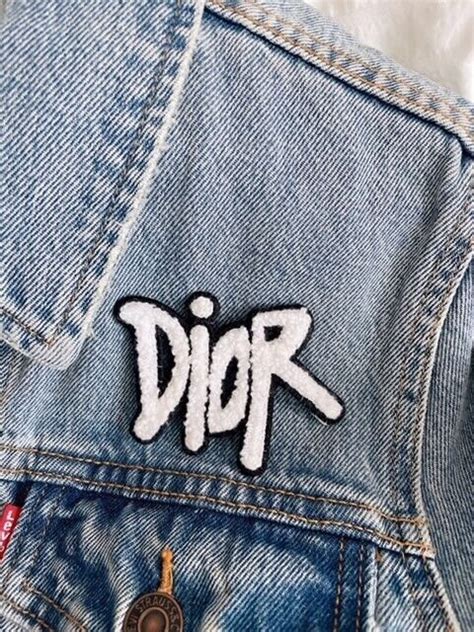 Dior Sew Patches 